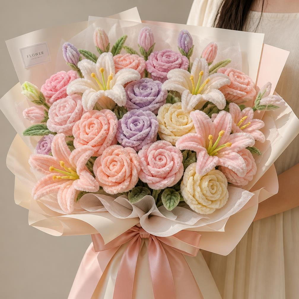 Grand Bouquet — 24 Stems