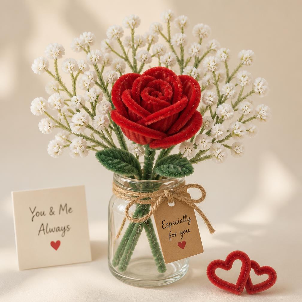 Everlasting Jar Arrangement