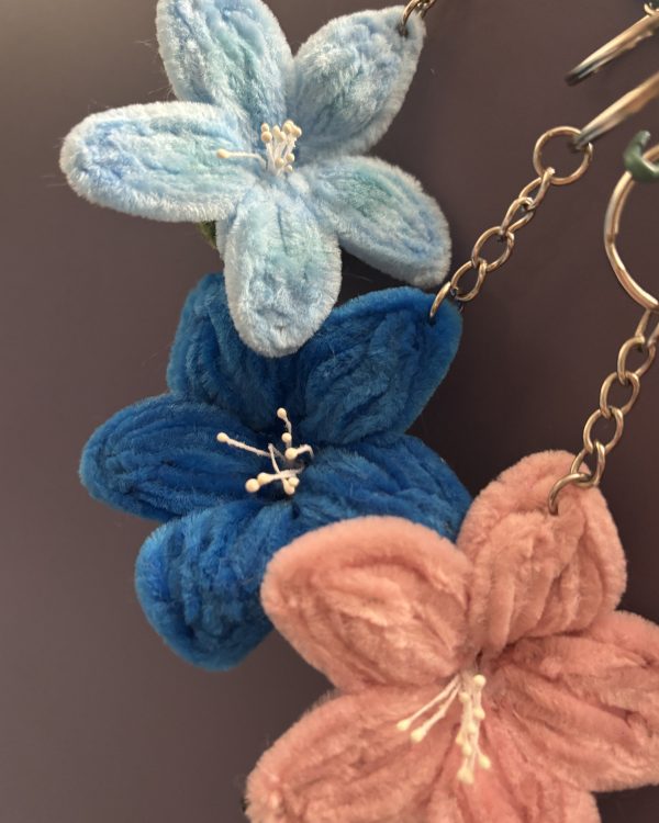 Mini Lily Keychains