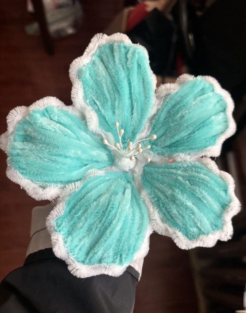 Oversized Flower
